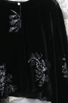 MUTEDANCE velvet bell cuffs shirt MD24SS37 PM164